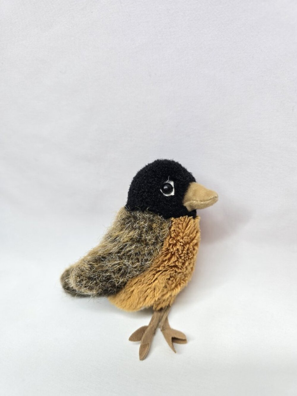 Folkmanis Mini Robin Finger Puppet 4 Inches